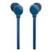 Проводные наушники JBL TUNE 310C USB (JBLT310CBLU), влагозащита, синие