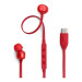 Наушники JBL TUNE 310C USB, динамические, красные, крепление на ухе (JBLT310CRED)