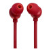 Наушники JBL TUNE 310C USB, динамические, красные, крепление на ухе (JBLT310CRED)