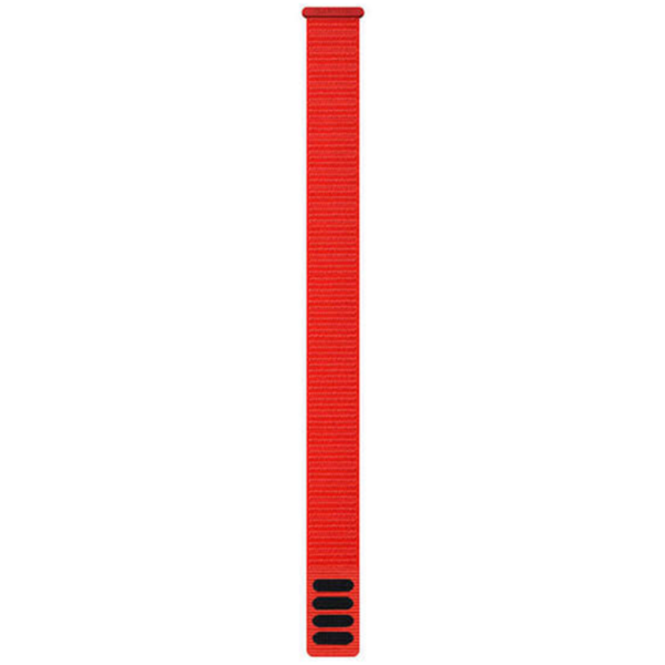 Ремешок Garmin UltraFit 22 мм Nylon Flame Red 010-13306-12 для умных часов красный