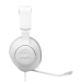 Проводные игровые наушники JBL Quantum 100M2 (JBLQTUM100M2WHT) White