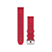 Ремешок Garmin QuickFit 22 Watch Marq Silicone Rubber Strap Plasma Red 010-13225-03