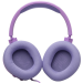 Проводные игровые наушники JBL Quantum 100M2 (JBLQTUM100M2PUR) Purple