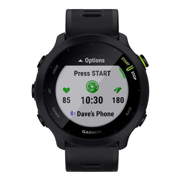 Часы Garmin FORERUNNER 55 черные 010-02562-10