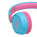 Детские беспроводные наушники JBL JR310BT (JBLJR310BTBLU) Blue