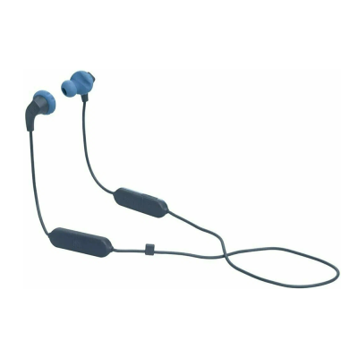 Наушники JBL Endurance Run 2 BT, влагозащита IPX5, наушники-вкладыши, Bluetooth, синие