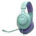 Проводные игровые наушники JBL Quantum 100M2 (JBLQTUM100M2CYN) Cyan