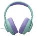 Проводные игровые наушники JBL Quantum 100M2 (JBLQTUM100M2CYN) Cyan