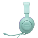Проводные игровые наушники JBL Quantum 100M2 (JBLQTUM100M2CYN) Cyan