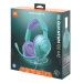 Проводные игровые наушники JBL Quantum 100M2 (JBLQTUM100M2CYN) Cyan