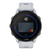 Часы Garmin FORERUNNER 955 Solar с белым ремешком 010-02638-21