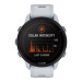 Часы Garmin FORERUNNER 955 Solar с белым ремешком 010-02638-21