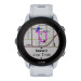 Часы Garmin FORERUNNER 955 Solar с белым ремешком 010-02638-21