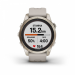 Часы Garmin Fenix 7S PRO Sapphire Solar 42 мм золотистый корпус со светло-песочным ремешком 010-02776-15
