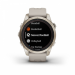 Часы Garmin Fenix 7S PRO Sapphire Solar 42 мм золотистый корпус со светло-песочным ремешком 010-02776-15