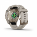 Часы Garmin Fenix 7S PRO Sapphire Solar 42 мм золотистый корпус со светло-песочным ремешком 010-02776-15