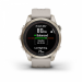 Часы Garmin Fenix 7S PRO Sapphire Solar 42 мм золотистый корпус со светло-песочным ремешком 010-02776-15