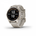 Часы Garmin Fenix 7S PRO Sapphire Solar 42 мм золотистый корпус со светло-песочным ремешком 010-02776-15