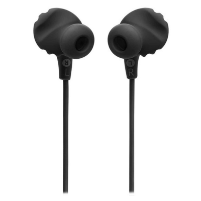 Наушники JBL Endurance RUN 2 Wired Black (JBLENDURRUN2BLK), влагозащита
