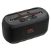 Портативная акустика JBL PartyBox On-The-Go 2 c двумя микрофонами (JBLPARTYBOXOTG2BAS) Black