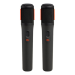 Портативная акустика JBL PartyBox On-The-Go 2 c двумя микрофонами (JBLPARTYBOXOTG2BAS) Black