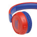 Детские беспроводные наушники JBL JR310BT (JBLJR310BTRED) Red