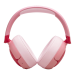 Детские наушники JBL JR 470 NC, накладные, Bluetooth, ANC, Pink