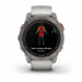 Часы Garmin Fenix 7X PRO Sapphire Solar Edition 51 мм титановый корпус с дымчато-серым оранжевым ремешком 010-02778-15