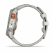 Часы Garmin Fenix 7X PRO Sapphire Solar Edition 51 мм титановый корпус с дымчато-серым оранжевым ремешком 010-02778-15