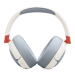 Детские наушники JBL JR 470 NC, накладные, Bluetooth, ANC, White