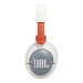 Детские наушники JBL JR 470 NC, накладные, Bluetooth, ANC, White
