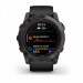 Часы Garmin Fenix 7X PRO Sapphire Solar Edition 51 мм титановый угольно-серый корпус с DLC-покрытием и черным ремешком 010-02778-11