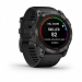 Часы Garmin Fenix 7X PRO Sapphire Solar Edition 51 мм титановый угольно-серый корпус с DLC-покрытием и черным ремешком 010-02778-11