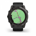Часы Garmin Fenix 7X PRO Sapphire Solar Edition 51 мм титановый угольно-серый корпус с DLC-покрытием и черным ремешком 010-02778-11