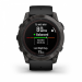Часы Garmin Fenix 7X PRO Sapphire Solar Edition 51 мм титановый угольно-серый корпус с DLC-покрытием и черным ремешком 010-02778-11