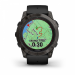 Часы Garmin Fenix 7X PRO Sapphire Solar Edition 51 мм титановый угольно-серый корпус с DLC-покрытием и черным ремешком 010-02778-11