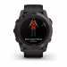 Часы Garmin Fenix 7X PRO Sapphire Solar Edition 51 мм титановый угольно-серый корпус с DLC-покрытием и черным ремешком 010-02778-11