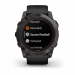 Часы Garmin Fenix 7X PRO Sapphire Solar Edition 51 мм титановый угольно-серый корпус с DLC-покрытием и черным ремешком 010-02778-11