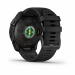 Часы Garmin Fenix 7X PRO Sapphire Solar Edition 51 мм титановый угольно-серый корпус с DLC-покрытием и черным ремешком 010-02778-11