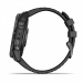 Часы Garmin Fenix 7X PRO Sapphire Solar Edition 51 мм титановый угольно-серый корпус с DLC-покрытием и черным ремешком 010-02778-11