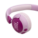 Детские беспроводные наушники JBL JR320NC Purple (JBLJR320BTPUR)