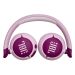 Детские беспроводные наушники JBL JR320NC Purple (JBLJR320BTPUR)