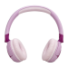 Детские беспроводные наушники JBL JR320NC Purple (JBLJR320BTPUR)