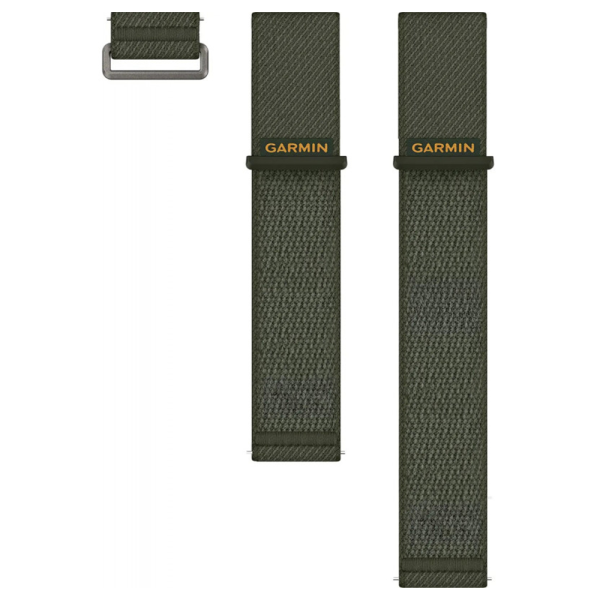 Ремешок Garmin Quick Release 24 мм Moss ComfortFit Nylon (010-13907-03)