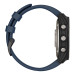 Часы Garmin Quatix 7 Sapphire титановый с синим силиконовым ремешком 010-02582-61