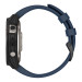 Часы Garmin Quatix 7 Sapphire титановый с синим силиконовым ремешком 010-02582-61