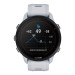 Часы Garmin FORERUNNER 955 с белым ремешком 010-02638-31