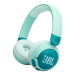 Детские беспроводные наушники JBL JR320NC Green (JBLJR320BTGRN)