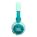 Детские беспроводные наушники JBL JR320NC Green (JBLJR320BTGRN)