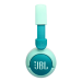 Детские беспроводные наушники JBL JR320NC Green (JBLJR320BTGRN)
